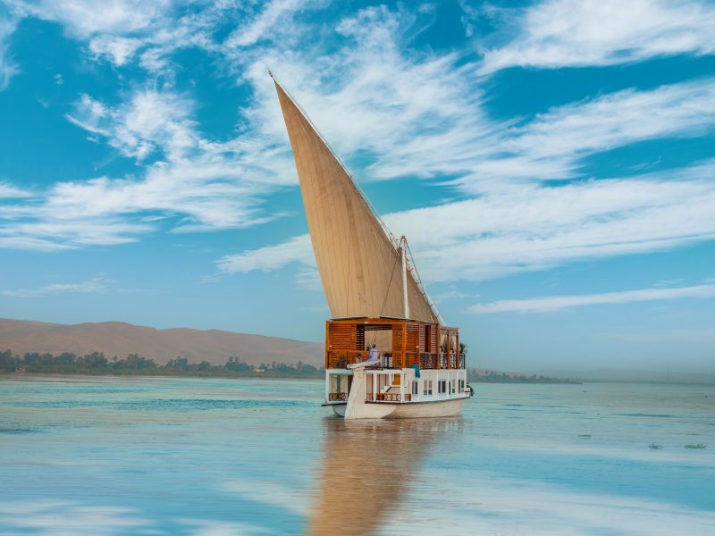 Dahabiya Nile Cruise | Queen Cleopatra Dahabiya | Dahabiyat